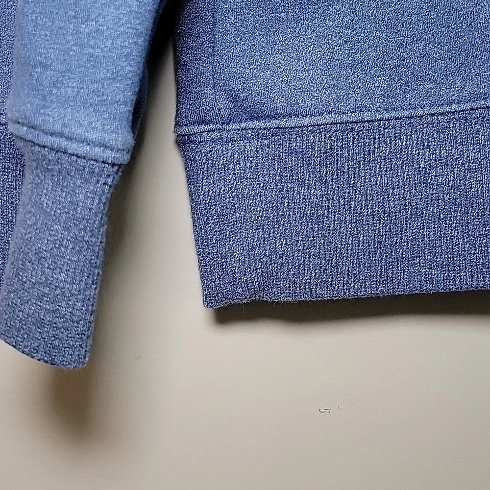 Van‎ Heusen Flex Men's Crewneck Sweatsirt- Blue Medium